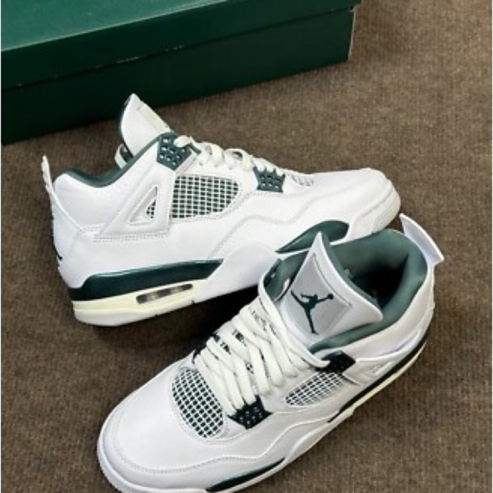 Jordan 4 Retro Oxidized Green 🔥